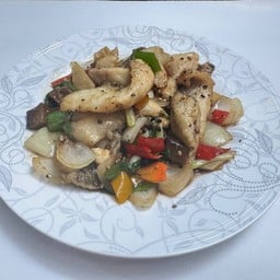 เนื้อปลากะพง
