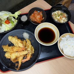 SET ข้าวกุ้งเทมปุระ