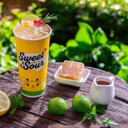 Honey and Lime น้ำผึ้งมะนาว