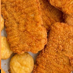 สะโพกไก่กรอบ  2 ชิ้น