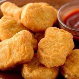 นักเก็ตไก่ 10ชิ้น