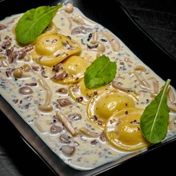 Ravioli Truffle Sauce