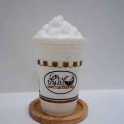 มะพร้าวเผาปั่น ( ไม่ใส่นม ) Roasted Coconut Smoothie