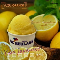 Yuzu Sorbet [ 16 oz. Pint Gelato ]