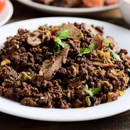 ลาบลับลับเนื้อ