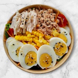กินดี มีสุข (healthy food)