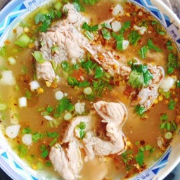 ต้มแซ่บหมู