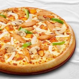 พิซซ่า ชิกเก้น สุพรีม ถาดใหญ่