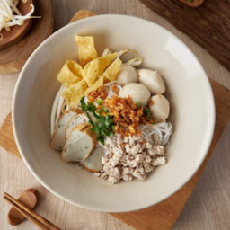 เตี๋ยวต้มยำโบราณ-แห้ง (เดลิเวอรี่)