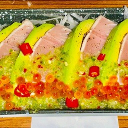 3003.ABURI MAGURO AVOCADO NO IKURA SEAFOOD SAUCE