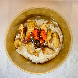 ข้าวไก่ย่างซอสเทอริยากิ
