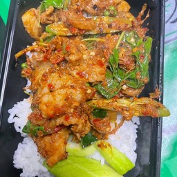 ผัดเผ็ดหมูป่า