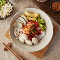 เตี๋ยวเย็นตาโฟ-แห้ง (เดลิเวอรี่)