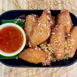 ปีกไก่กลงทอด