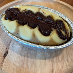 เค้กกล้วยหอมนูเทลล่าครีมชีส