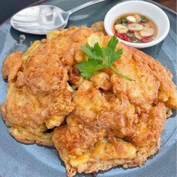 ข้าวไข่เจียวหมูสับ