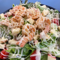 กุ้งครีมสลัด