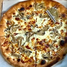 Pizza Truffle and Mushroom