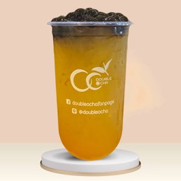 ชาเขียวลิ้นจี่ ไข่มุก