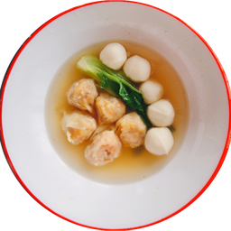 27 เกี๊ยวกุ้งลูกชิ้นปลา