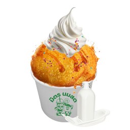 ไอติมทอด นมฮอกไกโด