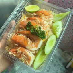 ข้าวผัดกุ้ง