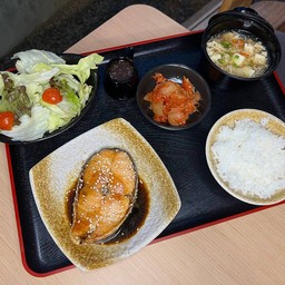 SET ข้าวแซลม่อน เทอริยากิ