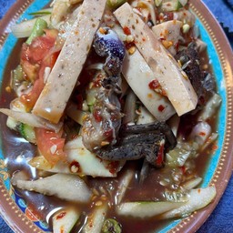 ตำแตงหมูยอ