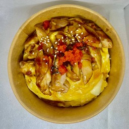 ข้าวไข่ข้นไก่ย่างซอสเทอริยากิ