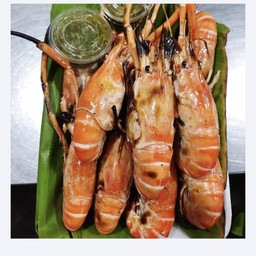 กุ้งตัวผู้ครึ่งกิโล