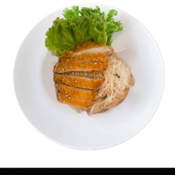 หมี่คลุกยำแซ่บ