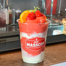 สมูทตี้สตรอว์เบอร์รี่ (เนื้อสตรอว์เบอรี่แท้) D