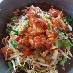 ปูปลาร้าหอยดอง