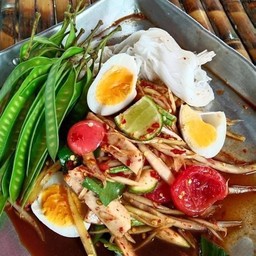 ปูปลารัาไข่ต้ม