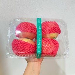 แอปเปิ้ลฟูจิ แพ็ค 4 ลูก