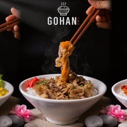 Gohanごはん โกฮัง ข้าวหน้าเนื้อญี่ปุ่น สามกองตลาดทวีสมาน
