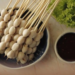 ลูกชิ้น 15  ไม้