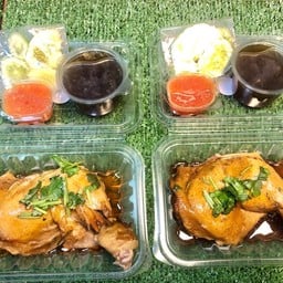 ไก่ต้มโค้ก เซ็ต 2 ชิ้น