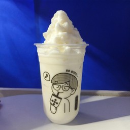 น้ำมะพร้าวปั่นนมสด