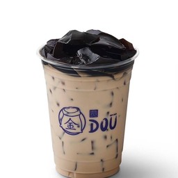 น้ำเต้าหู้เฉาก๊วยแก้ว