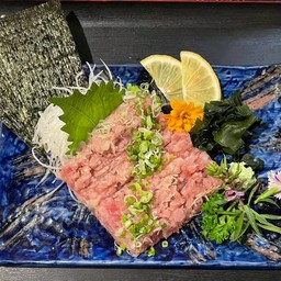 7805.MAGURO NEGI TATAKI