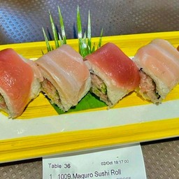 1009.MAGURO ROLL(REGULAR 6P)