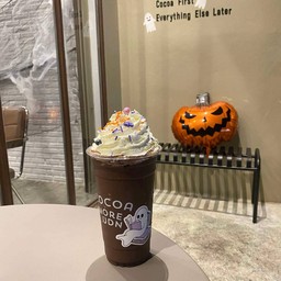 Cocoa float (smoothie)