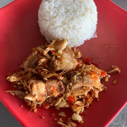 ข้าวผัดพริกเกลือ