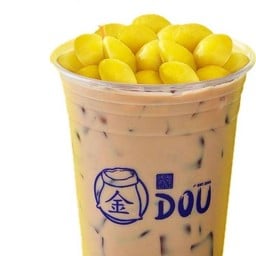 นมอัลมอนด์แป๊ะก๊วยเย็น