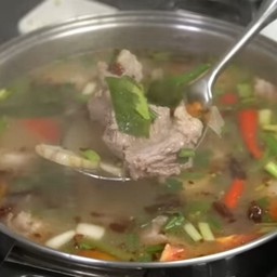 ต้มแซ่บกระดูกอ่อน