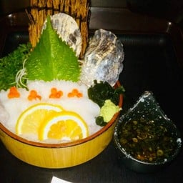 424.IKA SOMENRawSquid Noodles