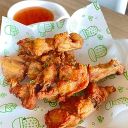 1.Chicken rib ทอดเกลือ