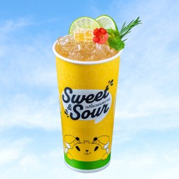 Honey Greentea ชาเขียวน้ำผึ้ง