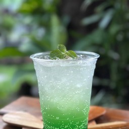 แอปเปิ้ลเขียวโซดา